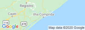 Iguape map